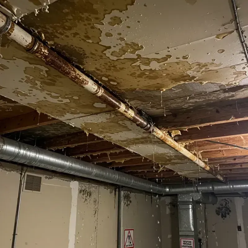 Ceiling Water Damage Repair in Kanabec County, MN